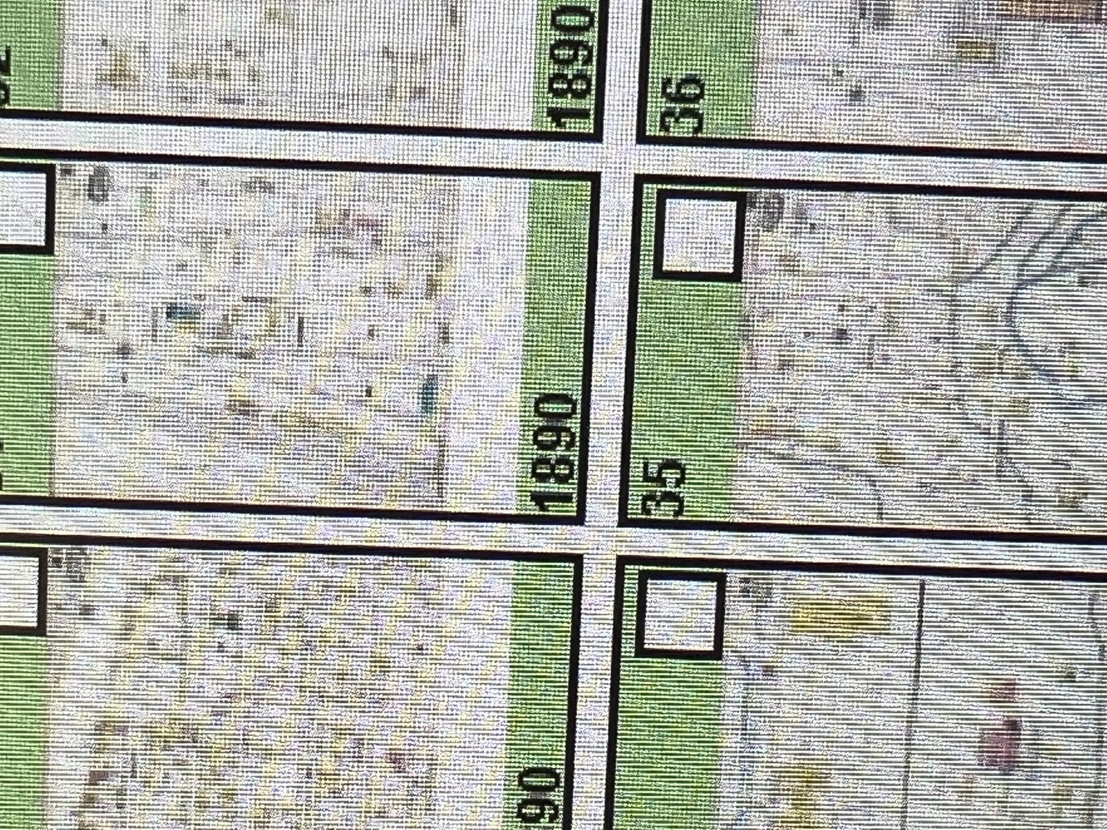 A grid of 1890 map cards of Helena from the project files